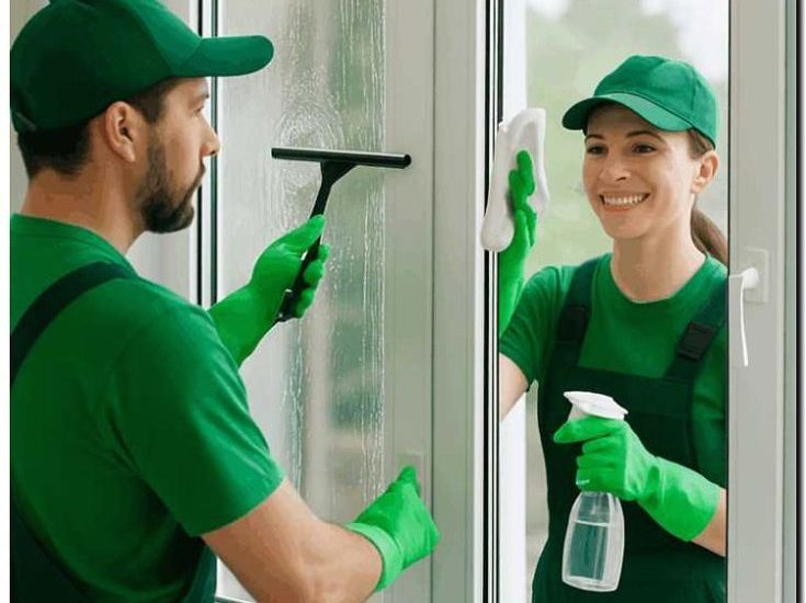 Реклама и продвижение мойки окон с удалением строительных следов