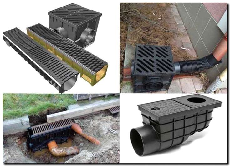 Реклама и продвижение монтажа ливневой канализации