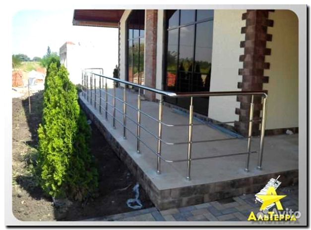 Реклама и продвижение монтажа перил и ограждений для лестниц и балконов