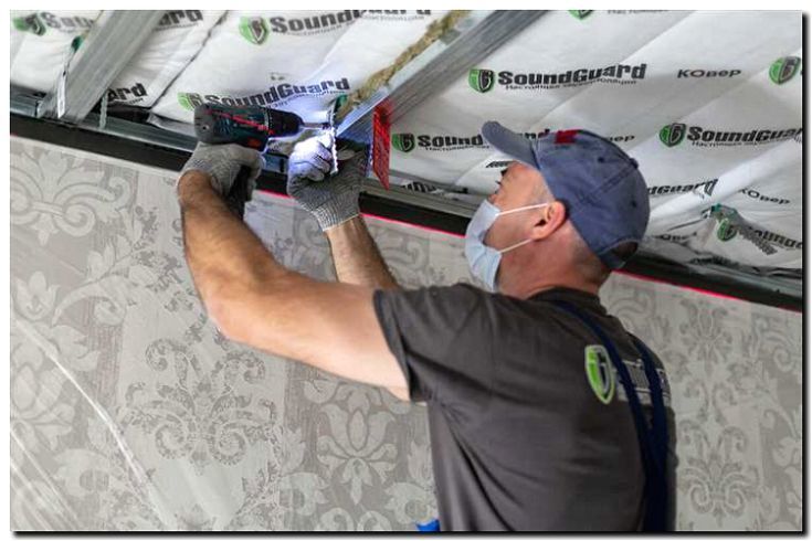 Реклама и продвижение монтажа потолков с звукоизоляцией