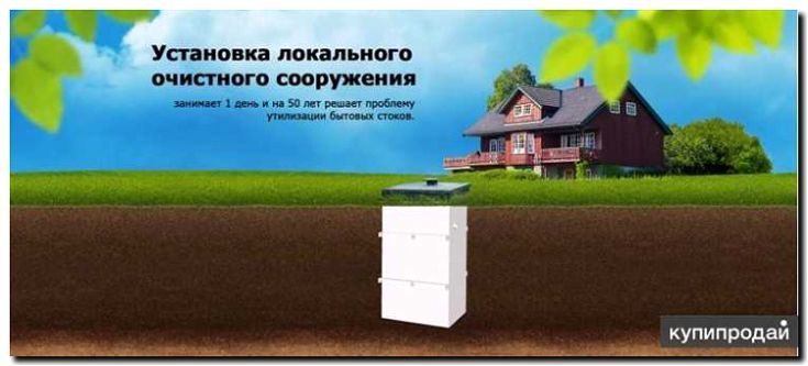 Реклама и продвижение монтажа септиков