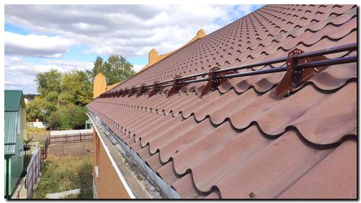 Реклама и продвижение монтажа снегозадержателей