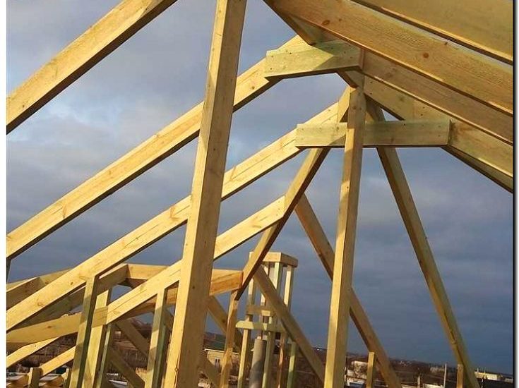 Реклама и продвижение монтажа стропильной системы