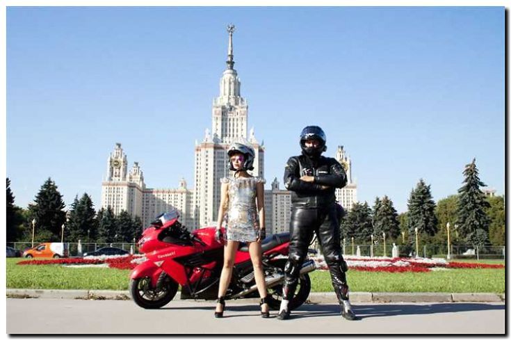 Реклама и продвижение мототакси и курьерских услуг на мотоциклах