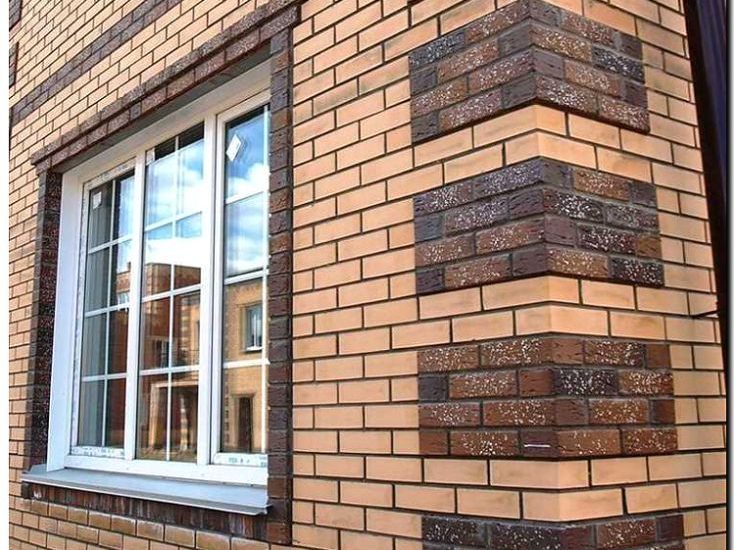 Реклама и продвижение облицовки фасадов кирпичом