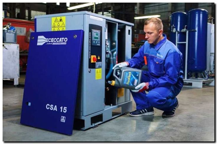 Реклама и продвижение обслуживания промышленного оборудования