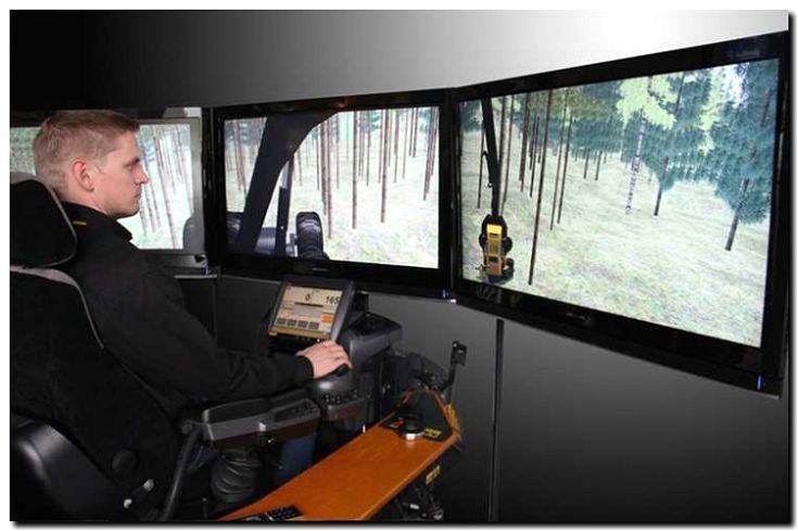 Реклама и продвижение обучения и тренажеров для операторов сельхозтехники