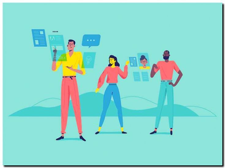 Реклама и продвижение обучения моушн-дизайну и анимации