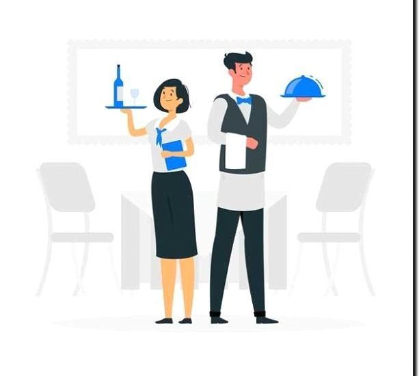 Реклама и продвижение официантов для мероприятий