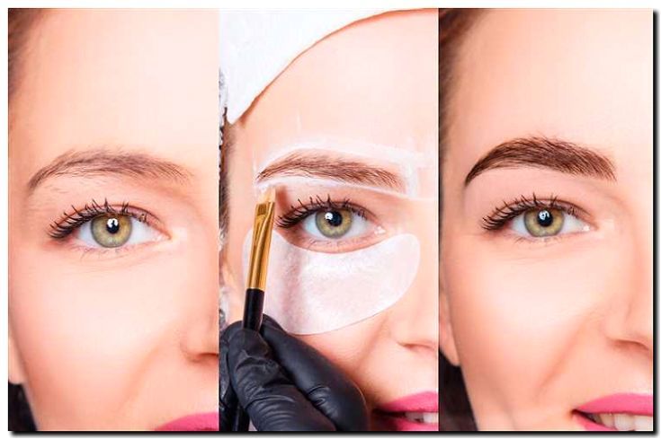 Реклама и продвижение окрашивания ресниц хной