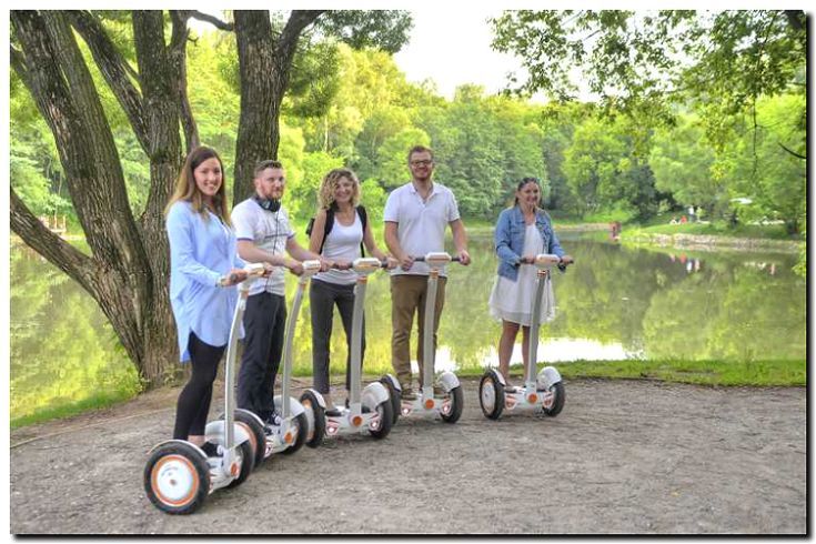 Реклама и продвижение организации экскурсий и туров на электросамокатах
