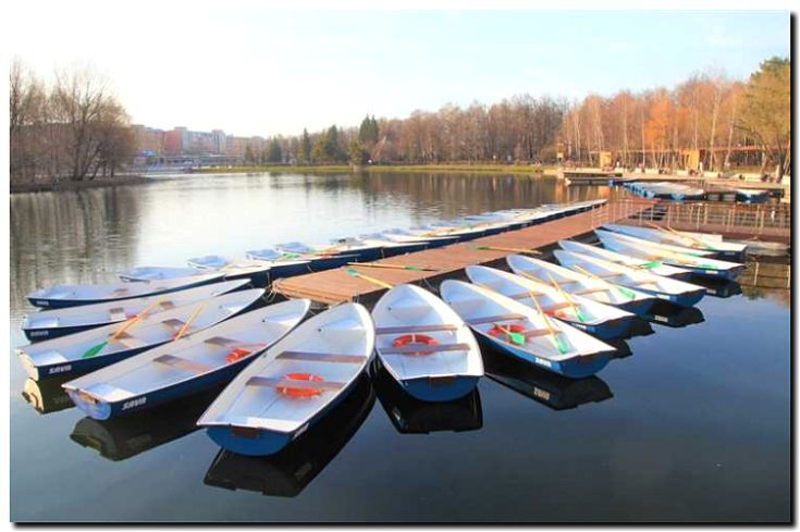 Реклама и продвижение организации экскурсий на вёсельных лодках