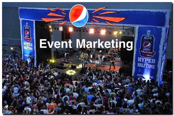 Реклама и продвижение организации фестивалей и концертов