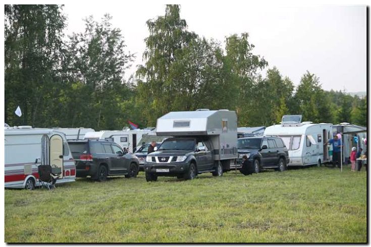 Реклама и продвижение организации фестивалей и слётов владельцев автодомов