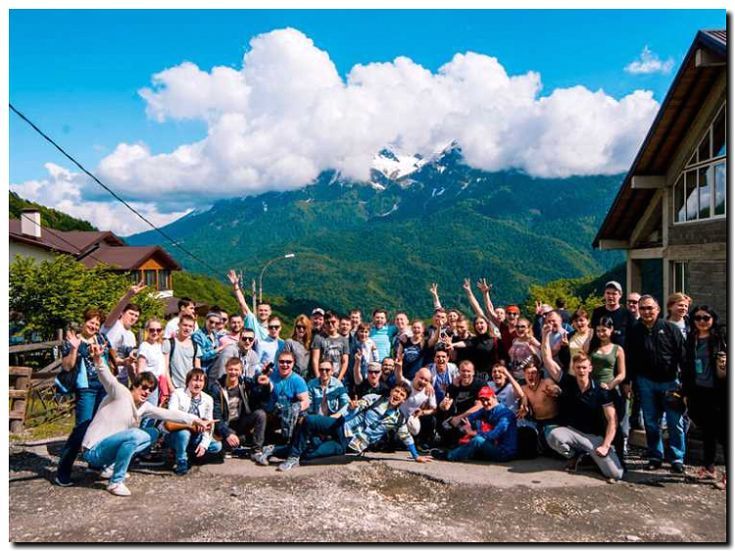 Реклама и продвижение организации корпоративных мероприятий на природе