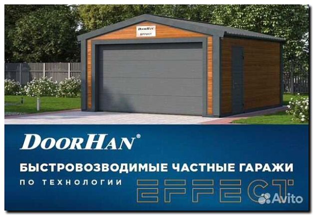 Реклама и продвижение организации совместного использования гаражей