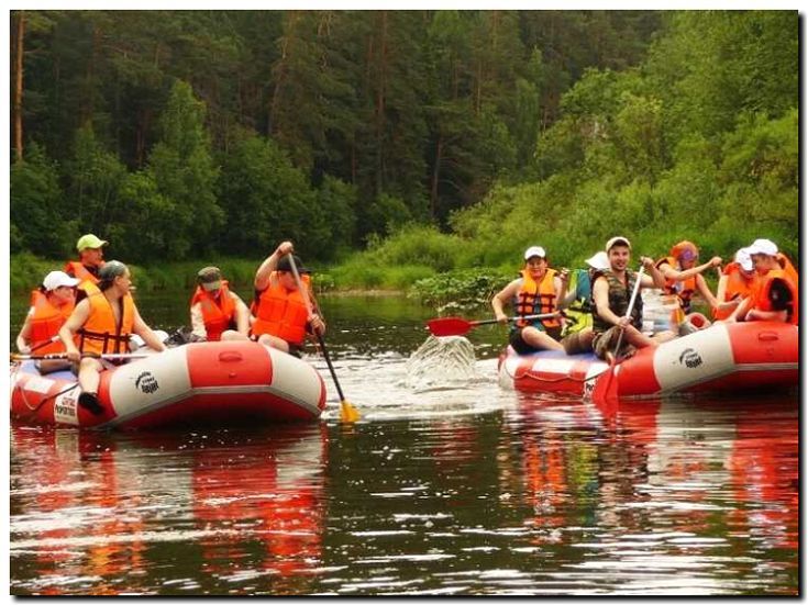 Реклама и продвижение организации сплавов по рекам