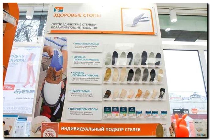 Реклама и продвижение ортопедического салона