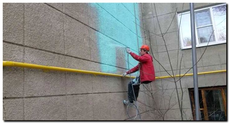 Реклама и продвижение оштукатуривания и окраски фасадов