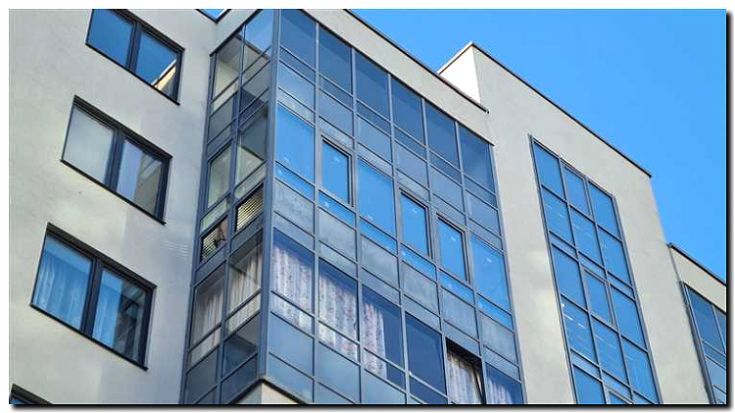 Реклама и продвижение остекления фасадов и лоджий