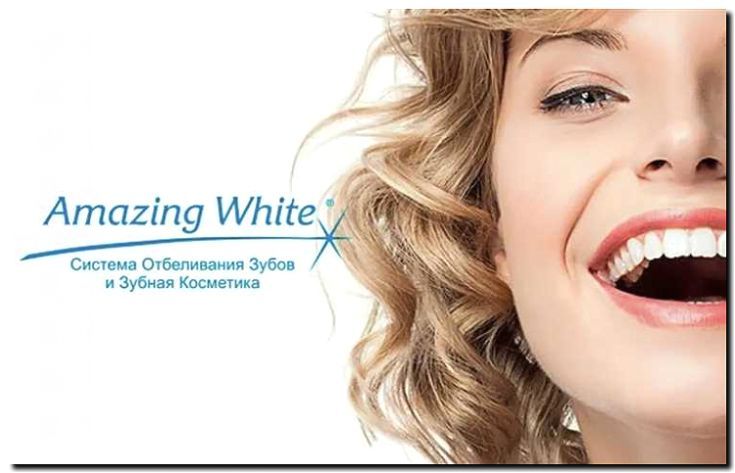Реклама и продвижение отбеливания Zoom и Amazing White