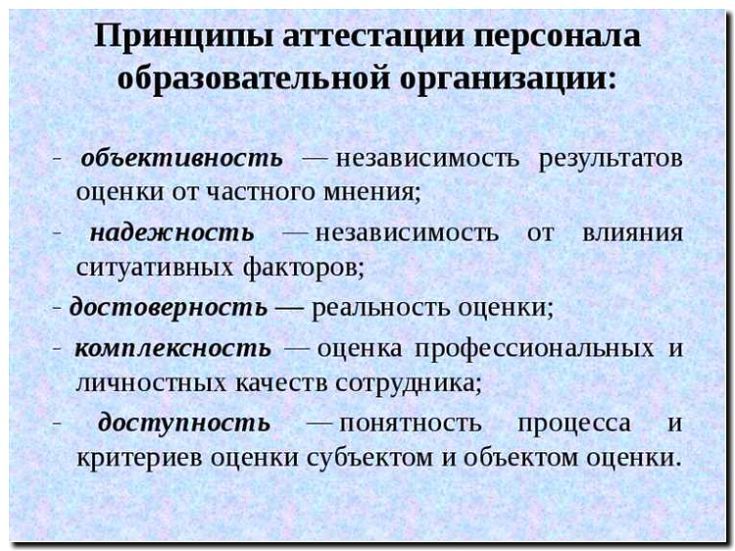 Реклама и продвижение оценки и аттестации сотрудников