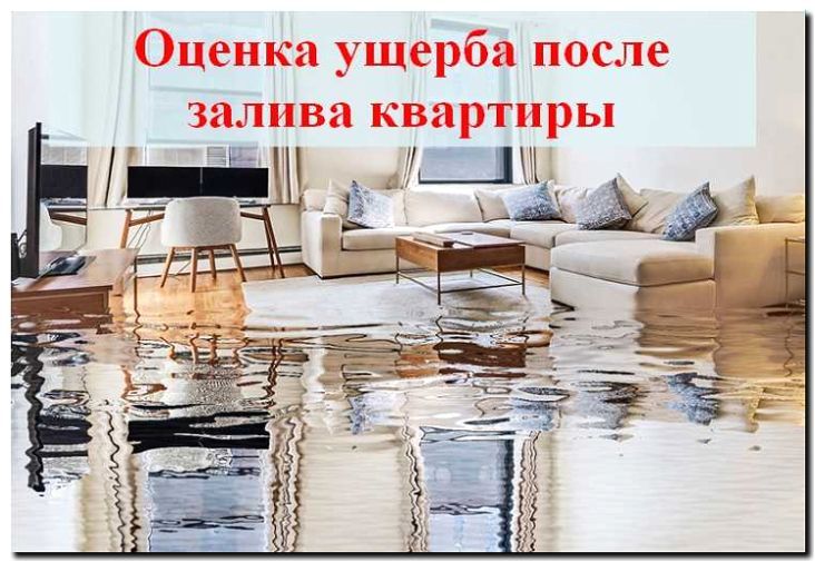 Реклама и продвижение оценки ущерба после затопления