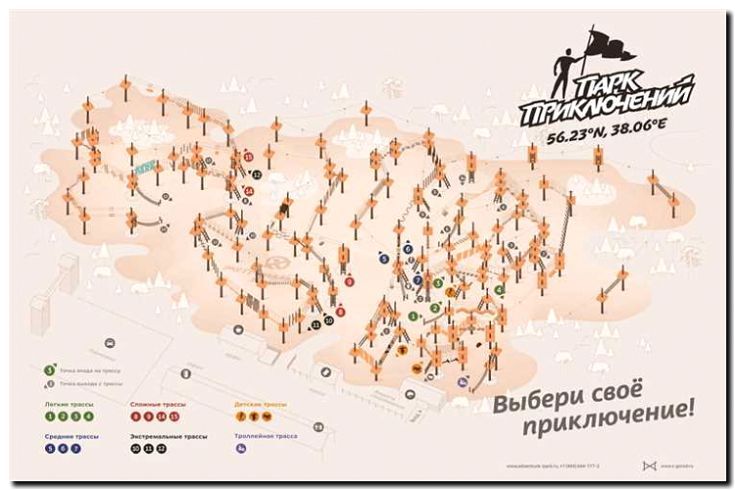 Реклама и продвижение парка приключений