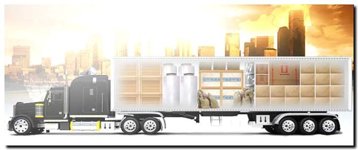 Реклама и продвижение перевозки сборных грузов