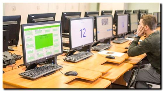 Реклама и продвижение подготовки к пересдаче экзаменов