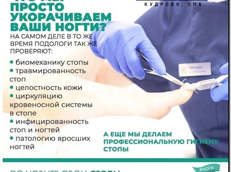 Реклама и продвижение подологии