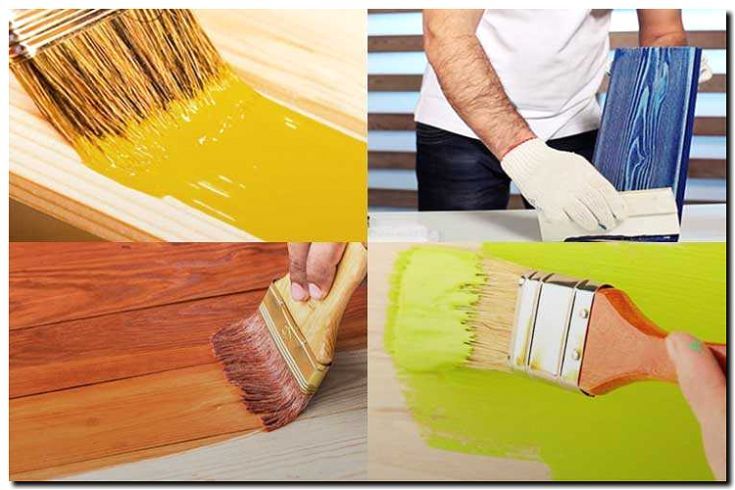 Реклама и продвижение покраски деревянных поверхностей