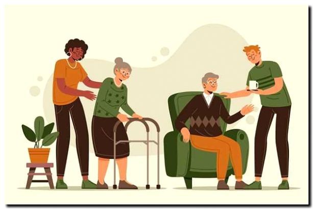 Реклама и продвижение помощи по хозяйству для пожилых