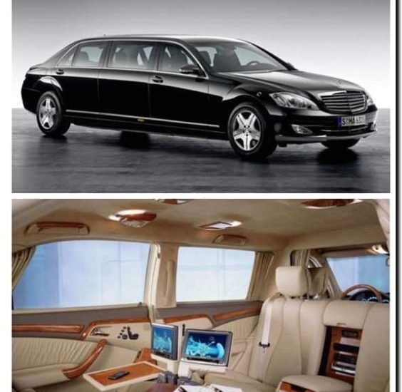 Реклама и продвижение построения лимузинов и растянутых версий