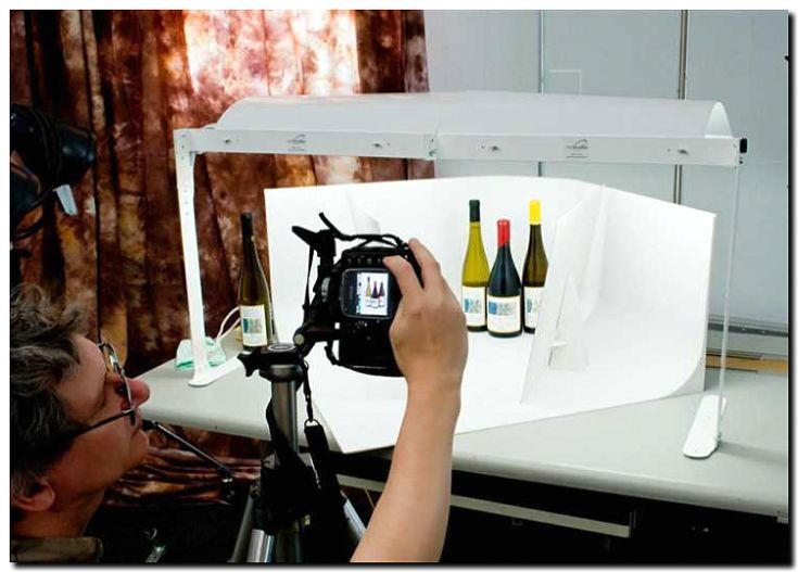 Реклама и продвижение предметной съемки