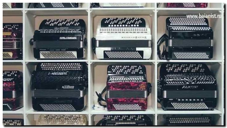 Реклама и продвижение продажи аккордеонов