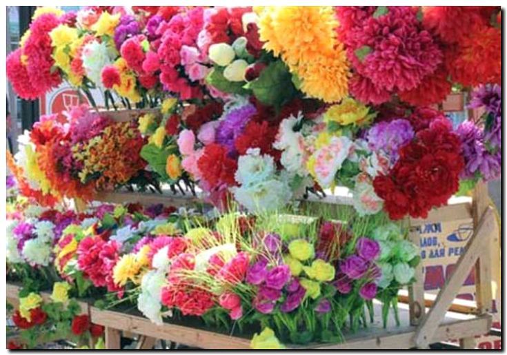 Реклама и продвижение продажи аксессуаров для искусственных растений