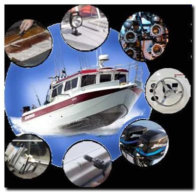 Реклама и продвижение продажи аксессуаров для моторных лодок