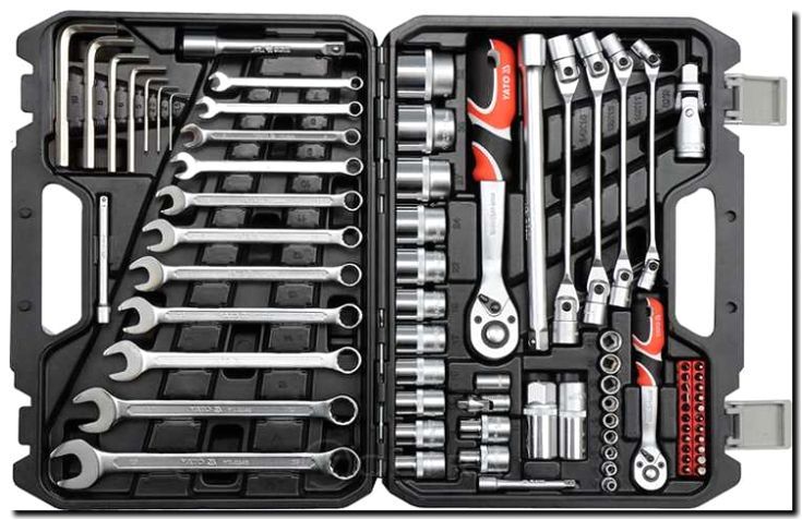 Реклама и продвижение продажи автоинструмента (гаечные ключи