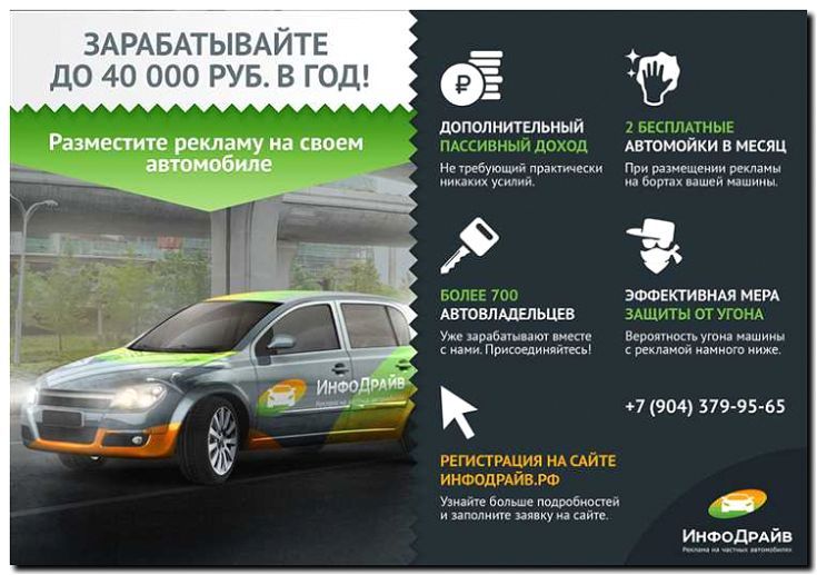 Реклама и продвижение продажи автомобилей с ограничениями