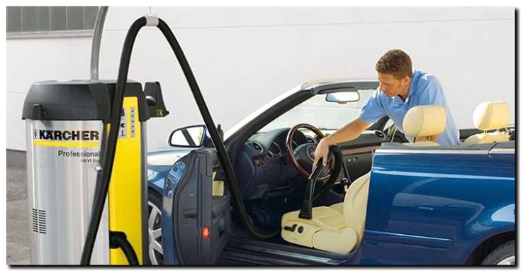 Реклама и продвижение продажи автомобильных пылесосов и очистителей