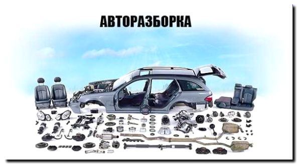 Реклама и продвижение продажи б/у запчастей с разборок