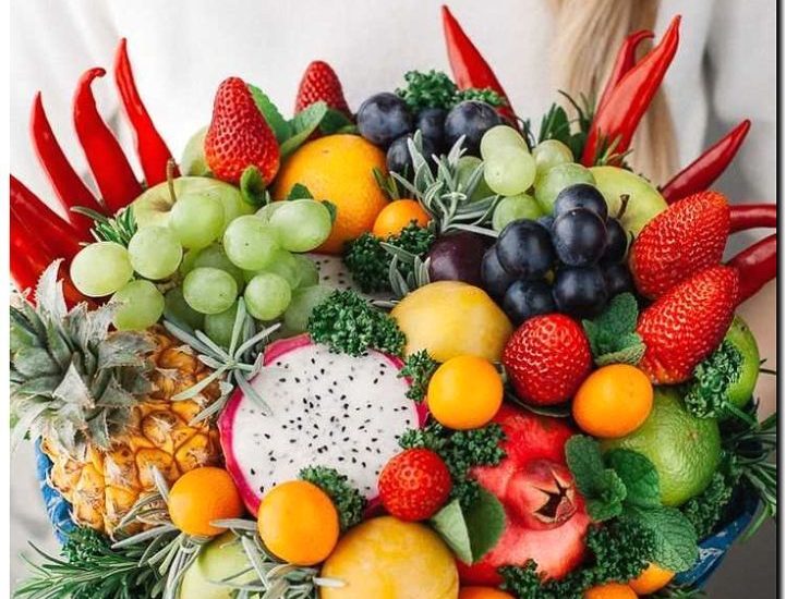 Реклама и продвижение продажи букетов из фруктов и ягод