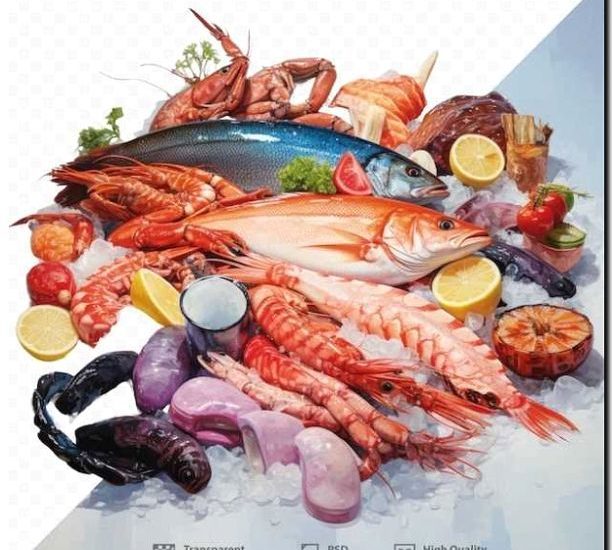Реклама и продвижение продажи экзотических морепродуктов