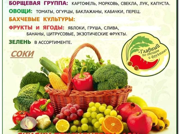 Реклама и продвижение продажи экзотических овощей