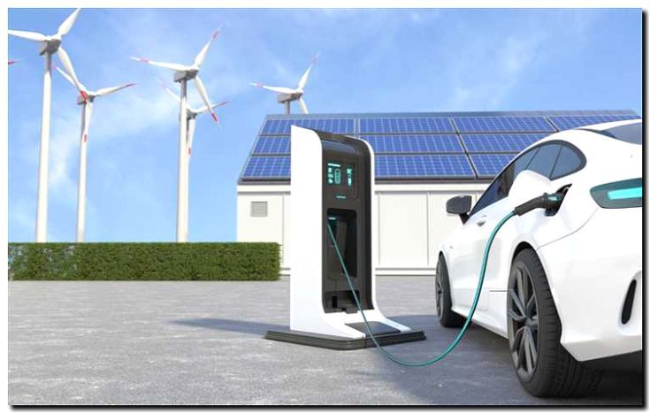 Реклама и продвижение продажи электромобилей и зарядной инфраструктуры