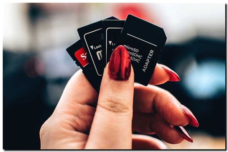 Реклама и продвижение продажи флэшек и карт памяти