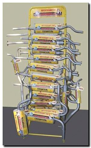Реклама и продвижение продажи глушителей и выхлопных систем