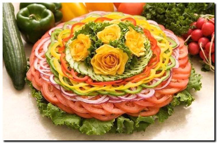 Реклама и продвижение продажи готовых салатов и овощных нарезок