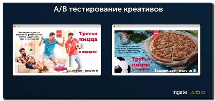 Реклама и продвижение продажи готового теста